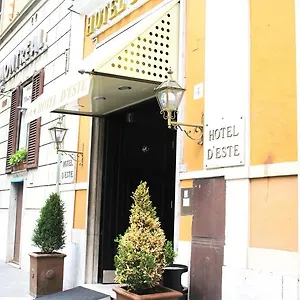 Szálloda D'este, Róma