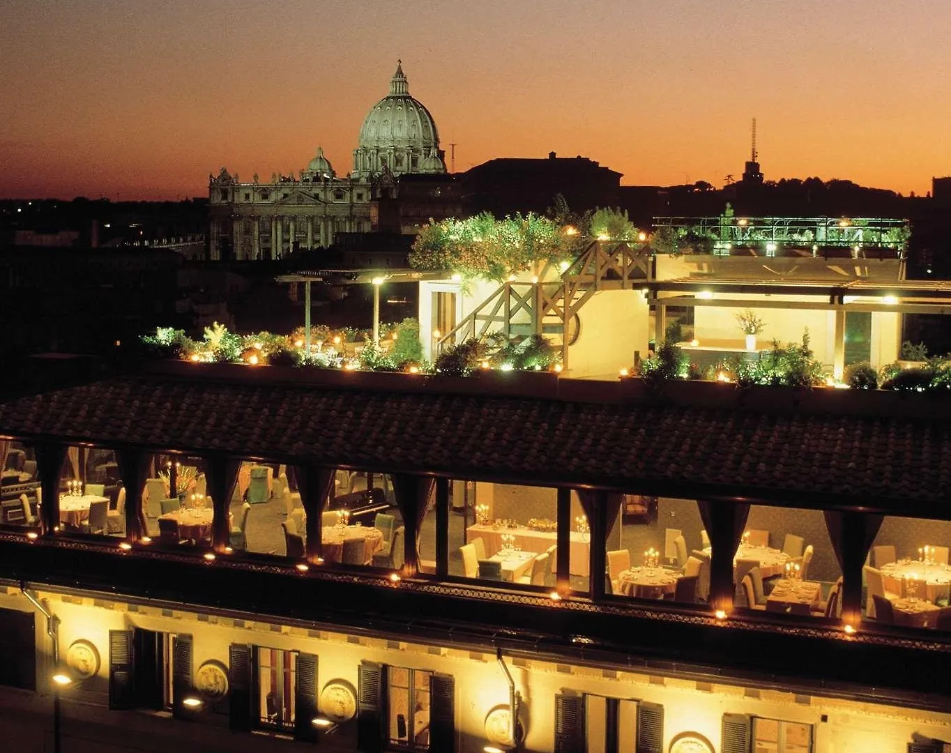 Atlante Star Hotel Рим