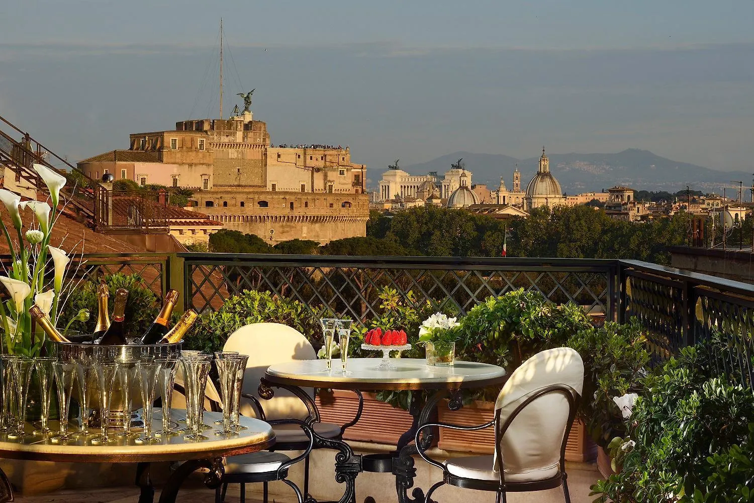 Atlante Star Hotel Рим Италия