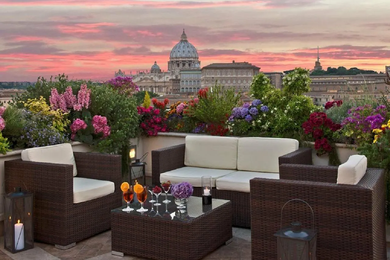Atlante Star Hotel Рим Италия