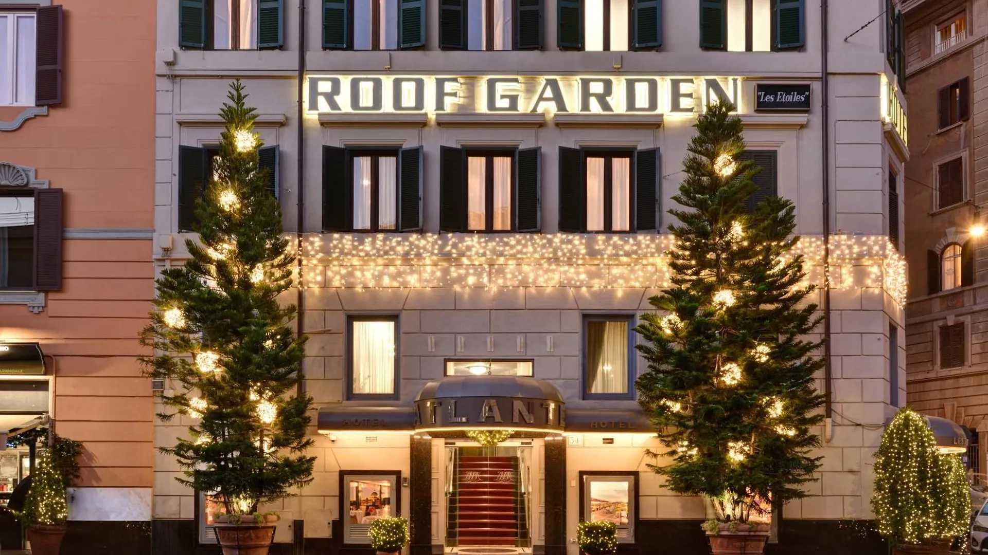 Atlante Star Hotel Rome Italie